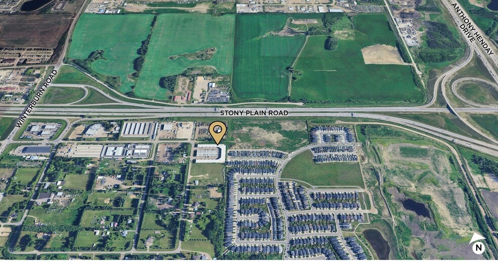 More Photos Of 9903 209 St NW, Edmonton Warehouse For Sale