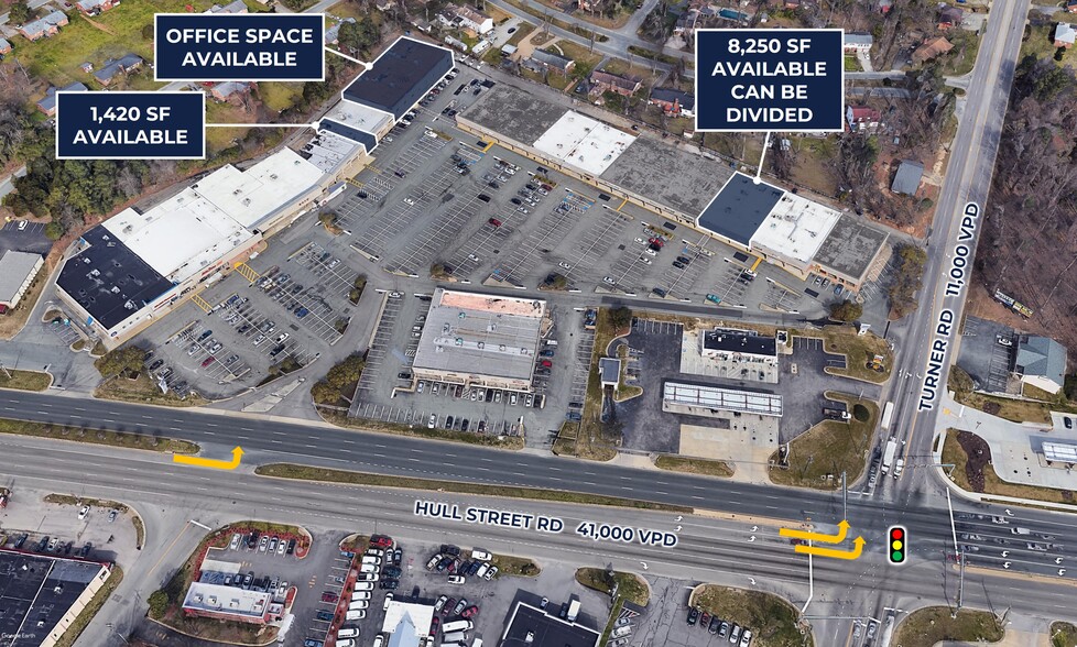 More Photos Of 7100-7228 Hull Street Rd, Richmond Unknown For Lease