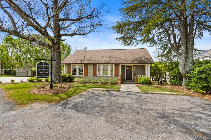 Primary Photo Of 7 Henderson Rd, Greenville Office For Sale