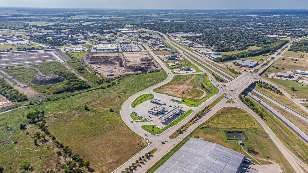 More Photos Of Kings Fort Pkwy & SH 34, Kaufman Land For Sale