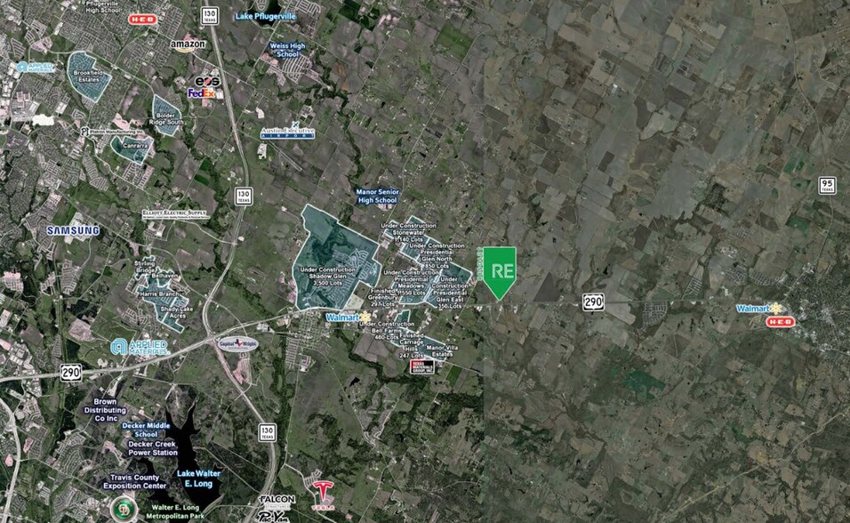 More Photos Of 14704 E US Hwy 290, Manor Land For Sale