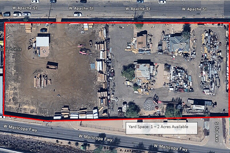 Primary Photo Of 325 W Apache St, Phoenix Warehouse For Lease