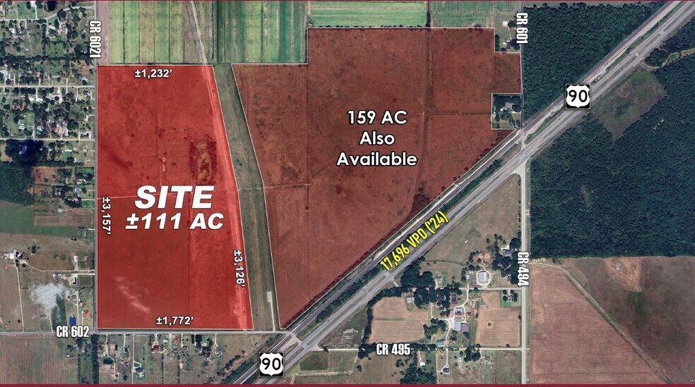 Primary Photo Of County Rd 602, Dayton Land For Sale