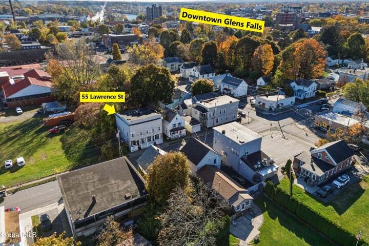 Primary Photo Of 55 Lawrence St, Glens Falls Storefront Retail Residential For Sale