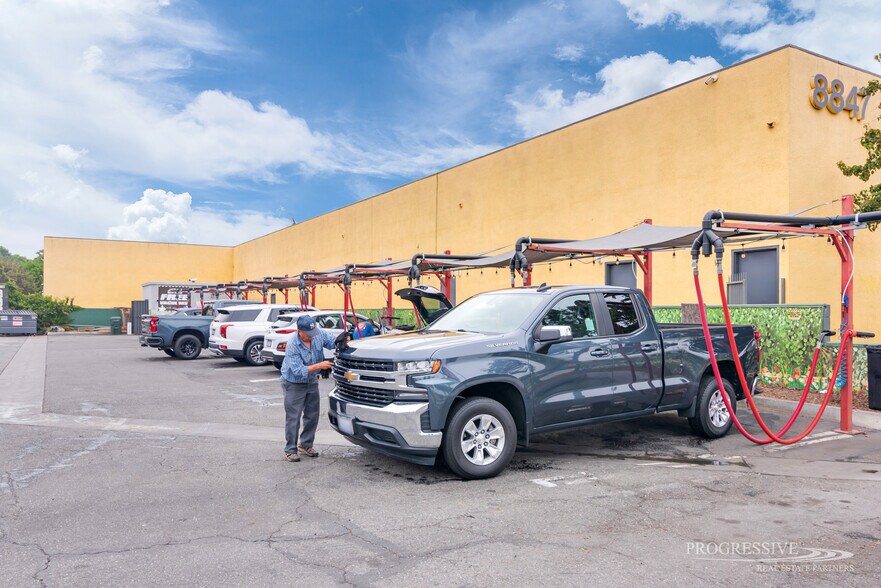 More Photos Of 8845 E Imperial Hwy, Downey Carwash For Sale