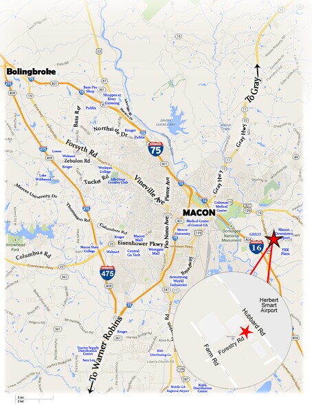 More Photos Of 2351 Hubbard Rd, Macon-Bibb Warehouse For Lease