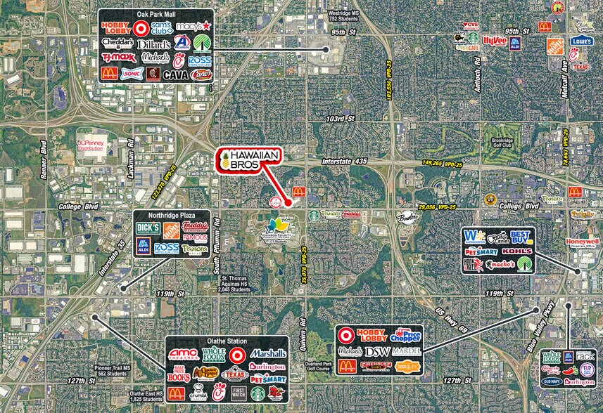 More Photos Of 12120 College Blvd, Overland Park General Retail For Sale