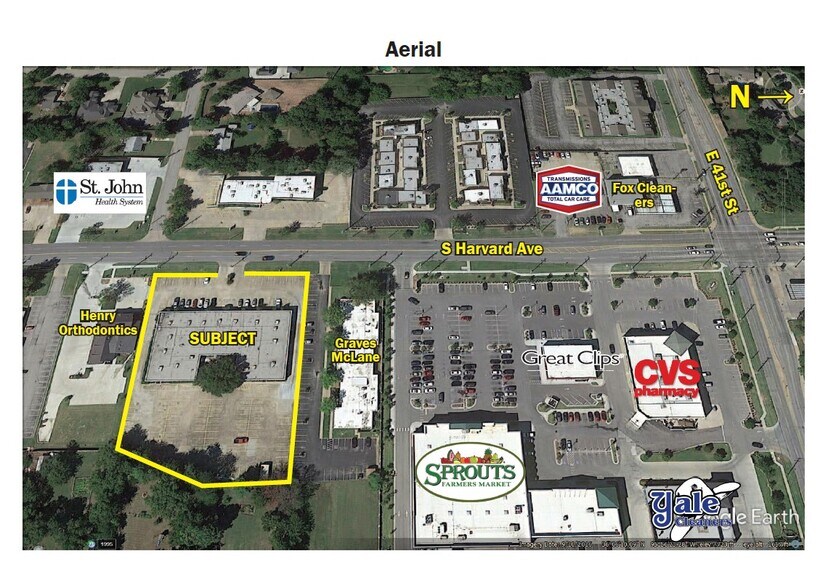 More Photos Of 4157 S Harvard Ave, Tulsa Medical For Lease