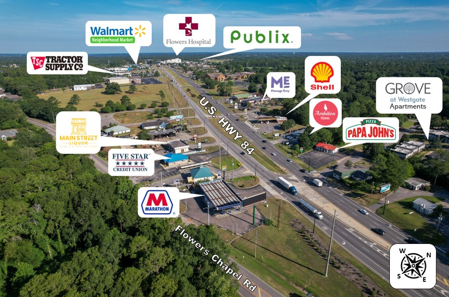 More Photos Of 3309 W Main St, Dothan Carwash For Sale