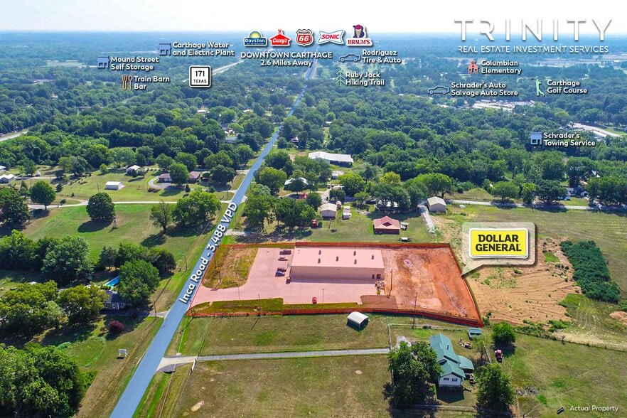More Photos Of 16477 Inca Rd, Carthage Freestanding For Sale