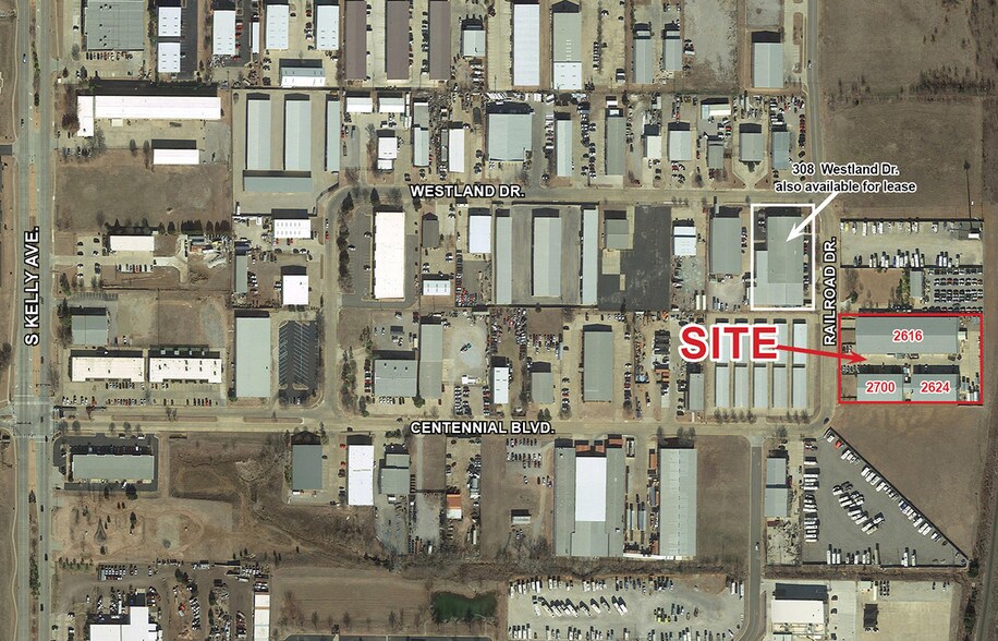 More Photos Of 2624-2700 Railroad Dr, Edmond Manufacturing For Sale