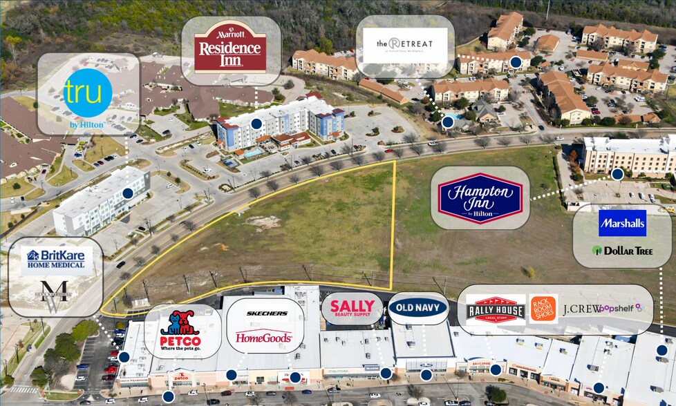 Primary Photo Of 2425 Marketplace, Waco Land For Sale