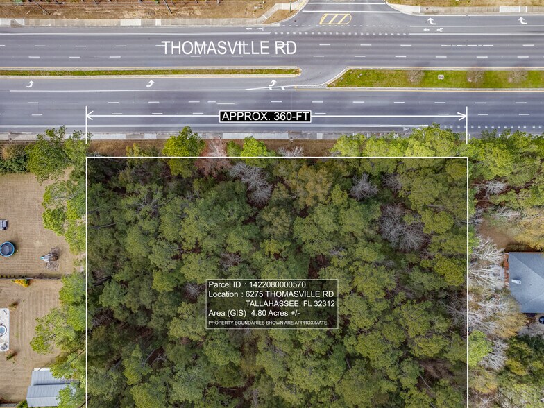 More Photos Of 6275 Thomasville Rd, Tallahassee Land For Sale