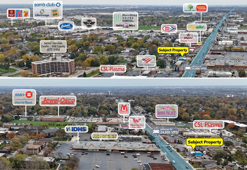 More Photos Of 1606 W Jefferson St, Joliet Fast Food For Sale