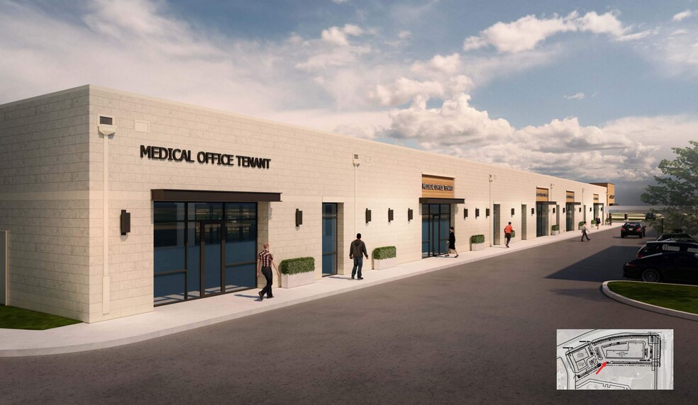 More Photos Of Olympus Blvd @ Ranch Trail, Coppell Medical For Lease