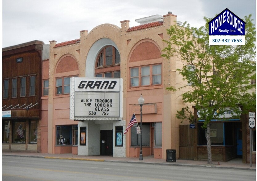 Primary Photo Of 250 Main St, Lander Theater Concert Hall For Sale
