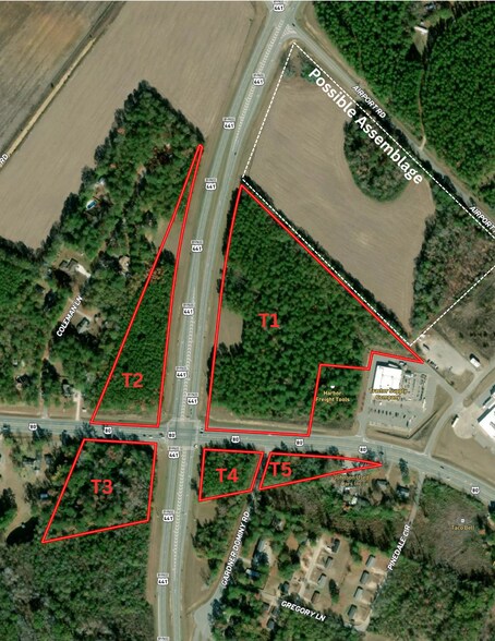 More Photos Of 0 W Hwy 80, Dublin Land For Sale