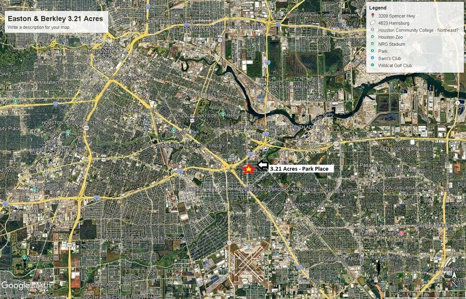 More Photos Of 7915 Easton St, Houston Land For Sale