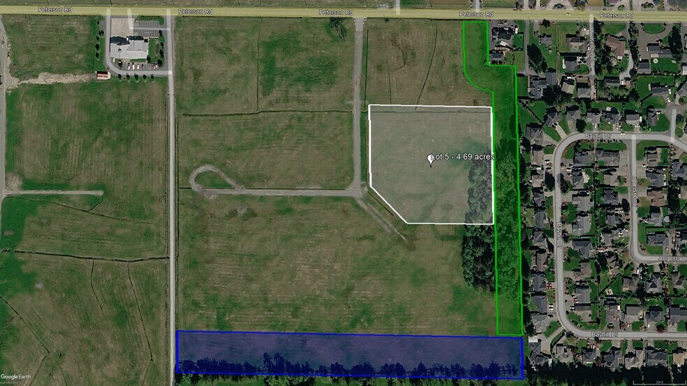 More Photos Of Peterson Road, Burlington Land For Lease