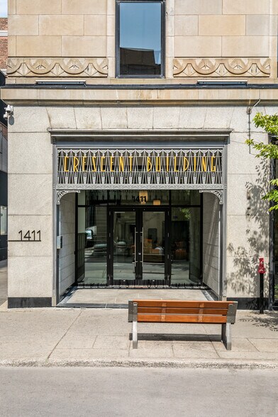 More Photos Of 1407-1411 St Crescent, Montréal Office Residential For Lease