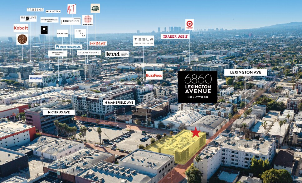 More Photos Of 6860 Lexington Ave, Los Angeles Loft Creative Space For Sale