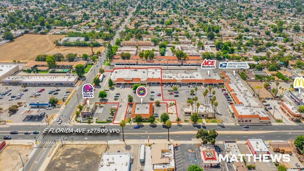 More Photos Of 2093 E Florida Ave, Hemet General Retail For Sale