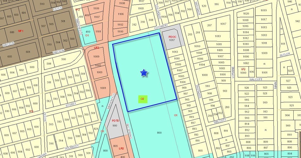 More Photos Of 1004 N Big Spring St, Midland Office For Lease