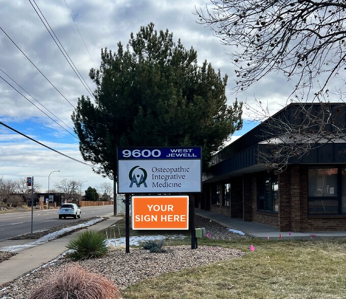 More Photos Of 9600 W Jewell Ave, Lakewood Medical For Lease