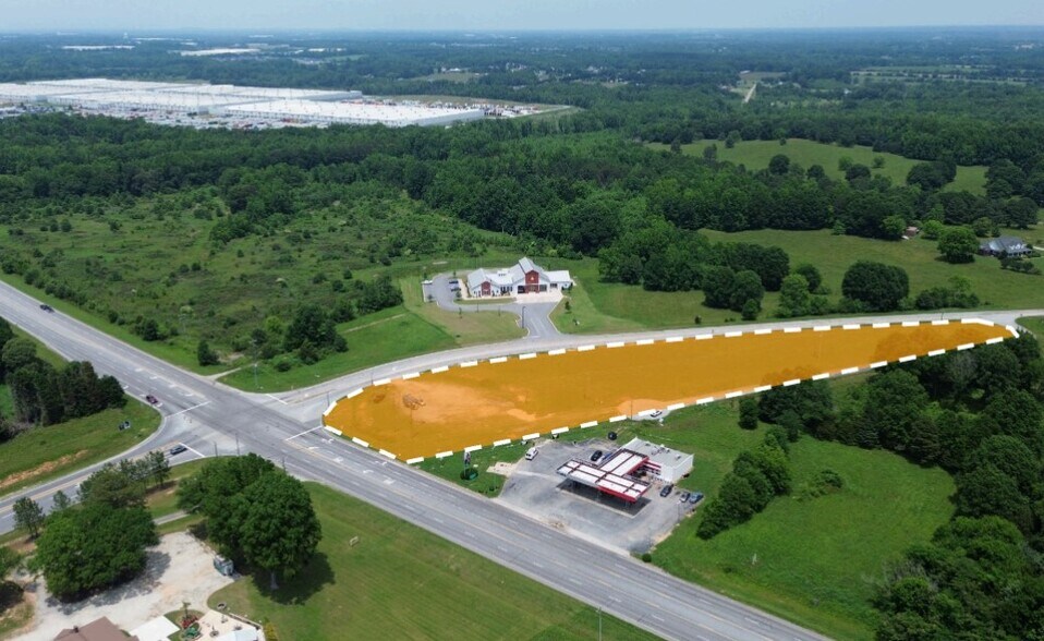 Primary Photo Of 3491 Hwy 417, Woodruff Land For Lease