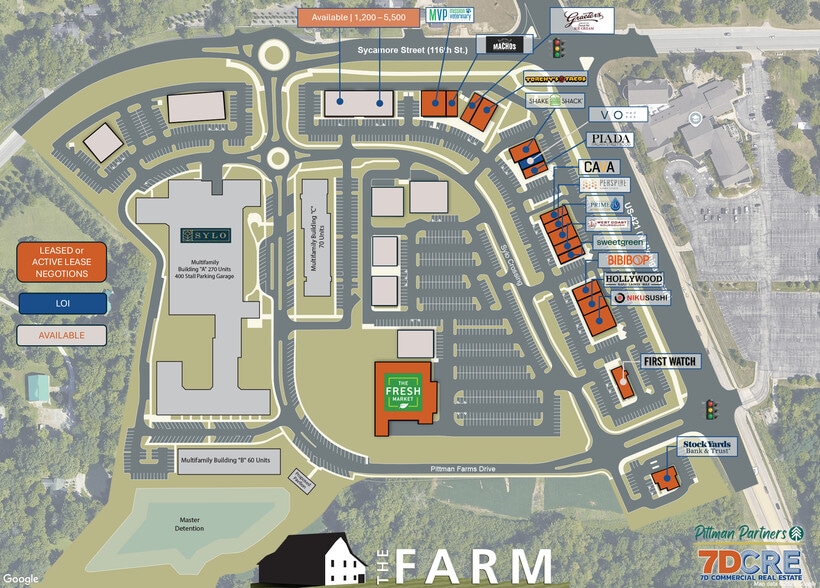 More Photos Of 11555 Pittman Farms Dr, Zionsville General Retail For Lease