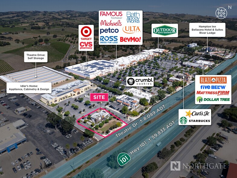 More Photos Of 2351 Theater Dr, Paso Robles Fast Food For Lease