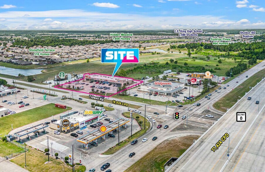 More Photos Of 13525 Tidwell Rd, Houston Storefront For Sale