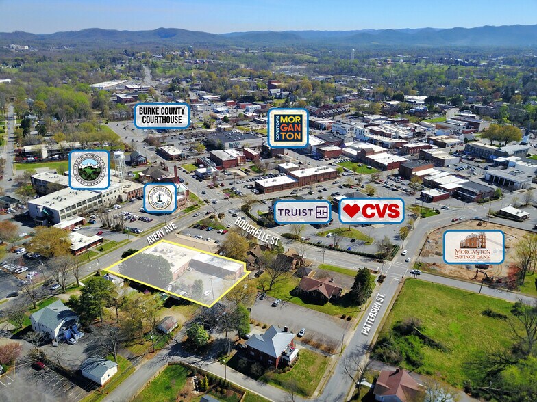 Primary Photo Of 104 Mull St, Morganton Office For Sale