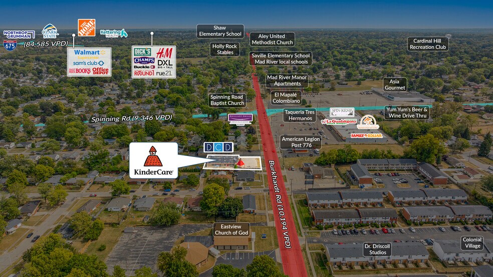 More Photos Of 5387 Burkhardt Rd, Dayton Daycare Center For Sale