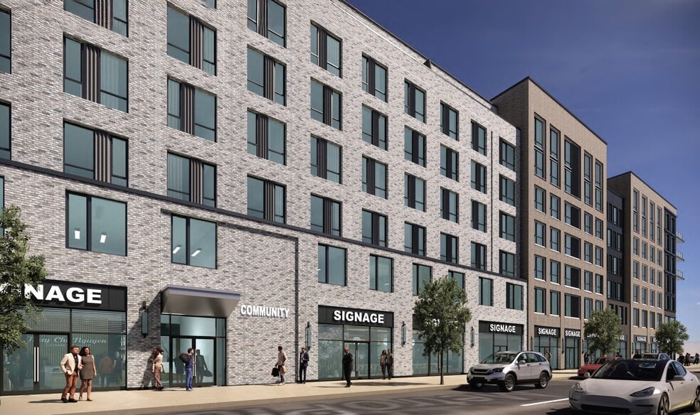 Primary Photo Of 9108 Roosevelt Ave, Jackson Heights Office For Lease