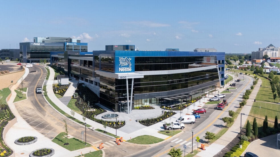 More Photos Of 3800 S J.B. Hunt Dr, Rogers Office For Lease