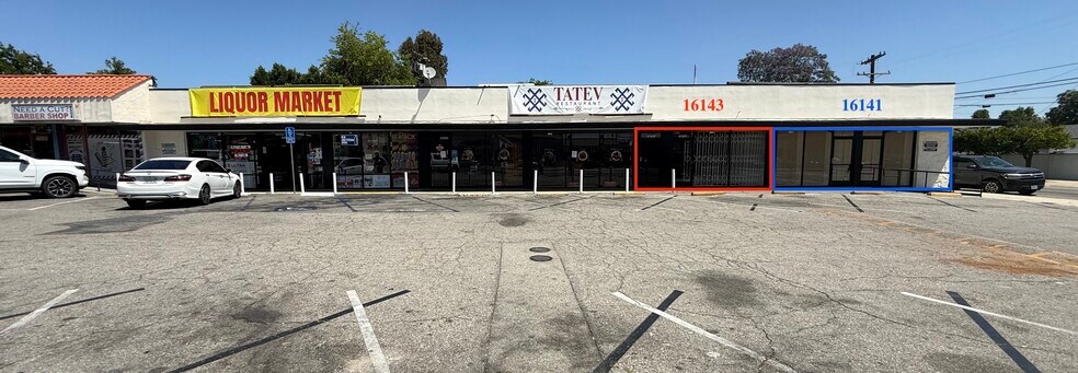 More Photos Of 16141-16145 Nordhoff St, North Hills Storefront Retail Office For Lease