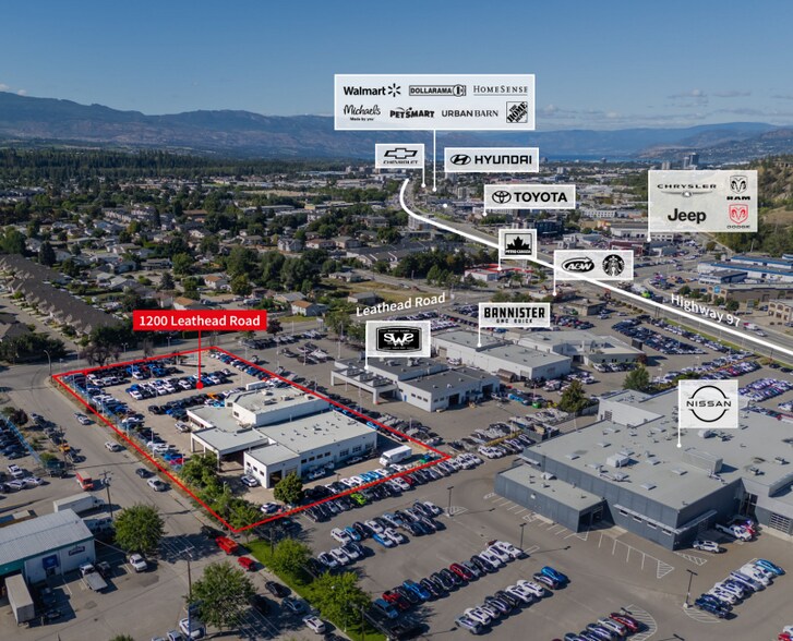 More Photos Of 1200 Leathead Rd, Kelowna Auto Dealership For Sale
