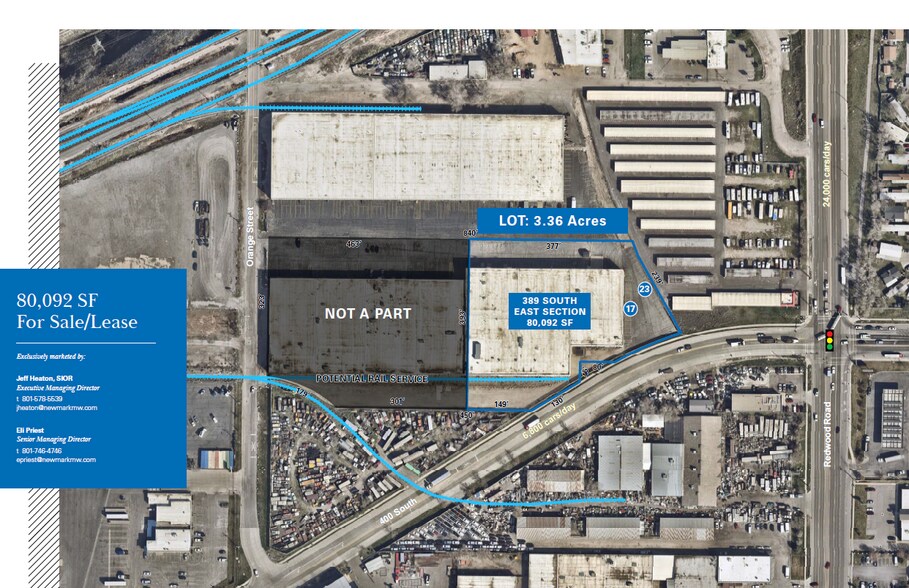 More Photos Of 389 Orange st, Salt Lake City Industrial For Lease