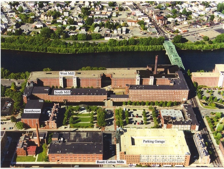 More Photos Of 30 French St, Lowell Warehouse For Lease