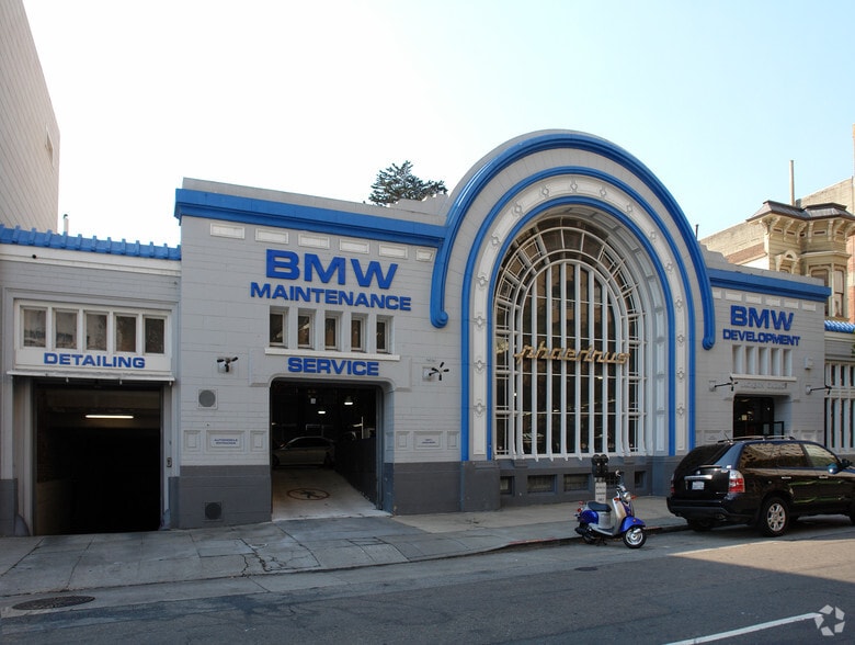 More Photos Of 1641 Jackson St, San Francisco Auto Repair For Sale
