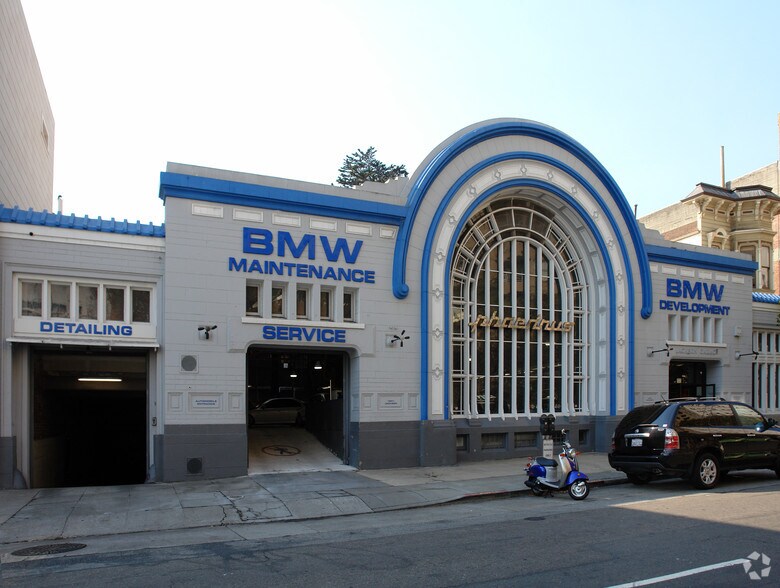More Photos Of 1641 Jackson St, San Francisco Auto Repair For Sale