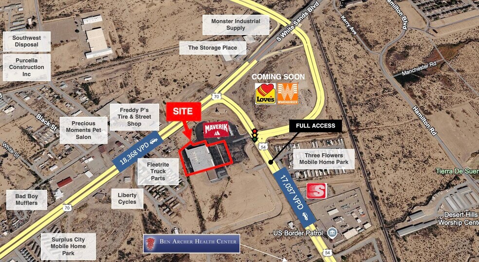 Primary Photo Of 1900 Highway 54 S, Alamogordo Freestanding For Sale