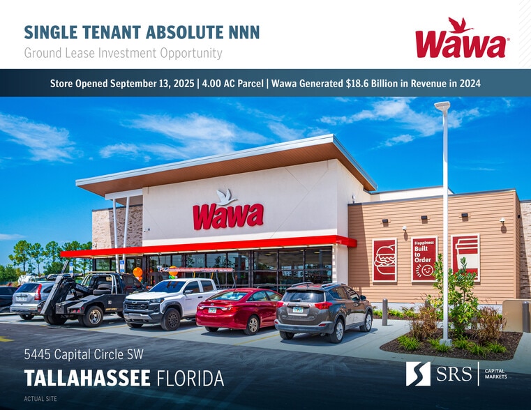 Primary Photo Of 5445 Capital Cir SE, Tallahassee Convenience Store For Sale