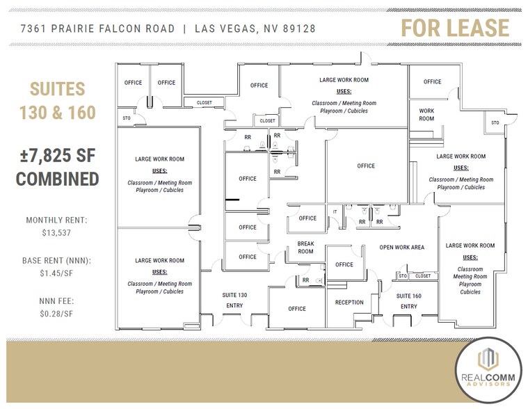 More Photos Of 7361 Prairie Falcon Rd, Las Vegas Medical For Lease