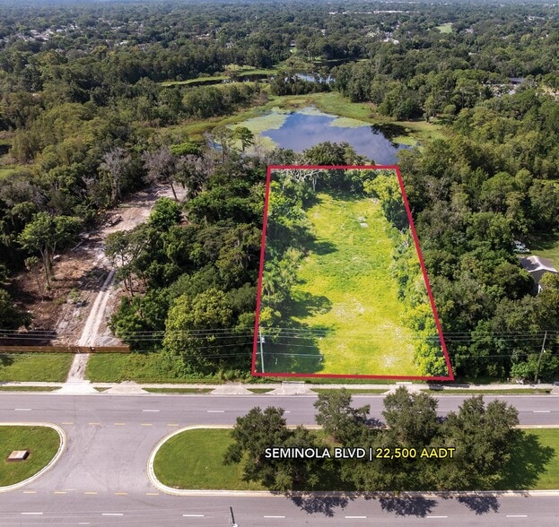 More Photos Of 1110 Seminola Boulevard, Casselberry Land For Sale