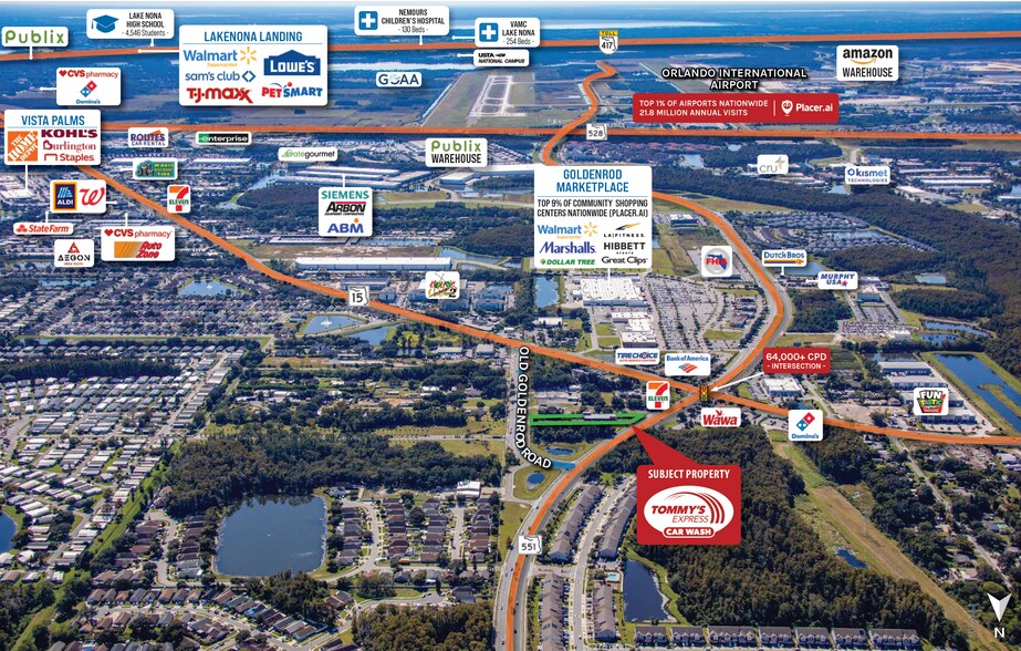 More Photos Of 4512 Old Goldenrod Rd, Orlando Carwash For Sale