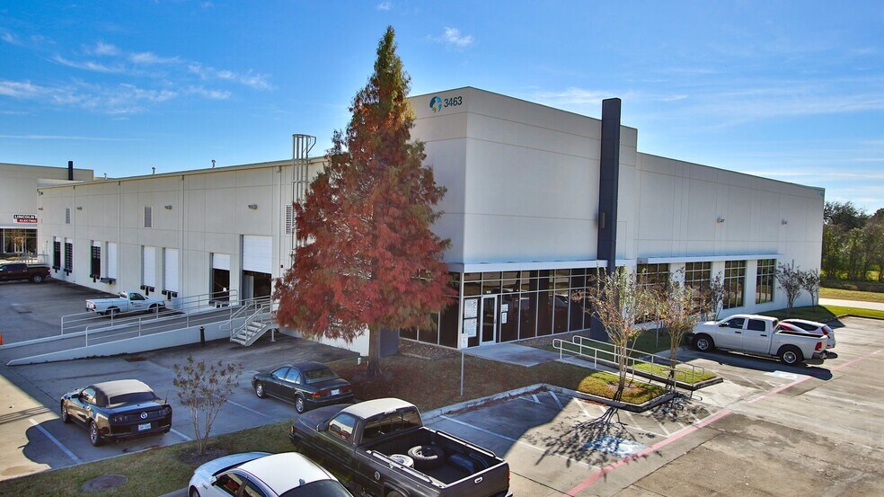 Primary Photo Of 3423 N Sam Houston Pky W, Houston Unknown For Lease