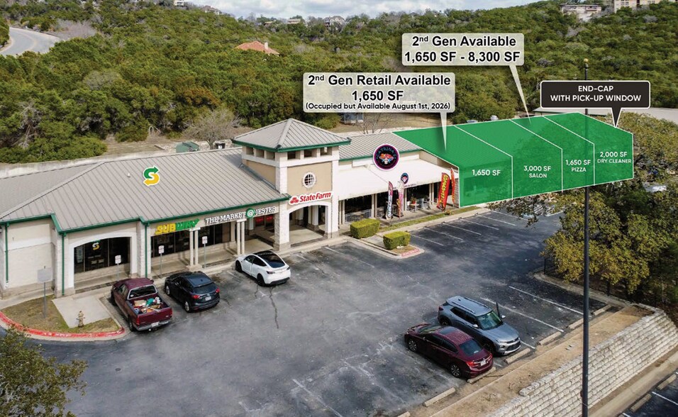 More Photos Of 6507 Jester Blvd, Austin Storefront Retail Office For Lease