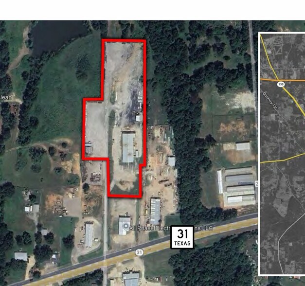 More Photos Of 2103 E SH 31, Kilgore Warehouse For Sale